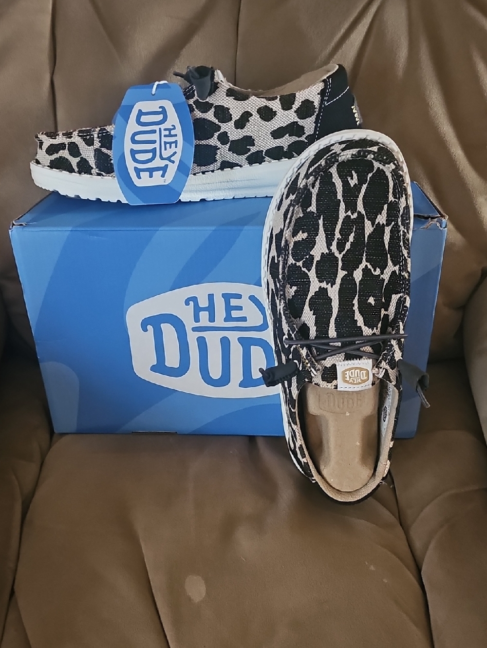 NWT Hey Dude Wendy Sparkle
